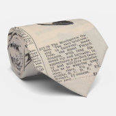  damesschoenencatalogus - Mode uit de jaren 1900 Stropdas (Opgerold)