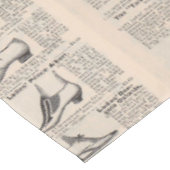  damesschoenencatalogus - Mode uit de jaren 1900 Tafelkleed (Gekanteld)