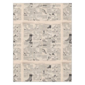  damesschoenencatalogus - Mode uit de jaren 1900 Tafelkleed (Voorkant)