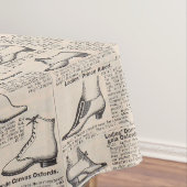  damesschoenencatalogus - Mode uit de jaren 1900 Tafelkleed (Voorbeeld)