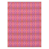 damestandaardij voor herhaald patroon tafelkleed (Voorkant)