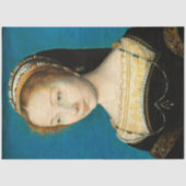 damestapel tissuepapier (Voorkant)