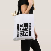 damestas tote bag (Dichtbij)