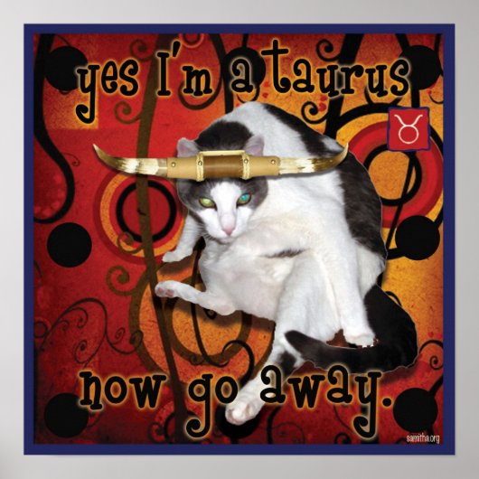 damestaurus poster (Voorkant)