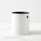 damestekens mok (Midden)