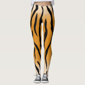damestijger leggings (Voorkant)