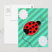 damestoor briefkaart (Voorkant / Achterkant)