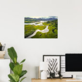 Damesuitzicht Killarney Poster | Kerry Ierland (Thuiskantoor)