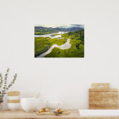 Damesuitzicht Killarney Poster | Kerry Ierland (Keuken)
