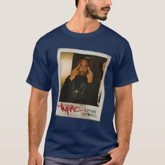 Damesupacrust Niemand Foto VNeck cadeau meisje T-shirt