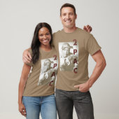 Damesupacune In VNeck grappig grappig T-shirt (Unisex)