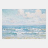 damesverzamelpapier voor losse wieken inpakpapier vel (Voorkant 3)