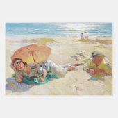 damesverzamelpapier voor losse wieken inpakpapier vel (Voorkant 2)