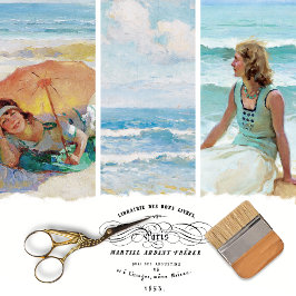 damesverzamelpapier voor losse wieken inpakpapier vel