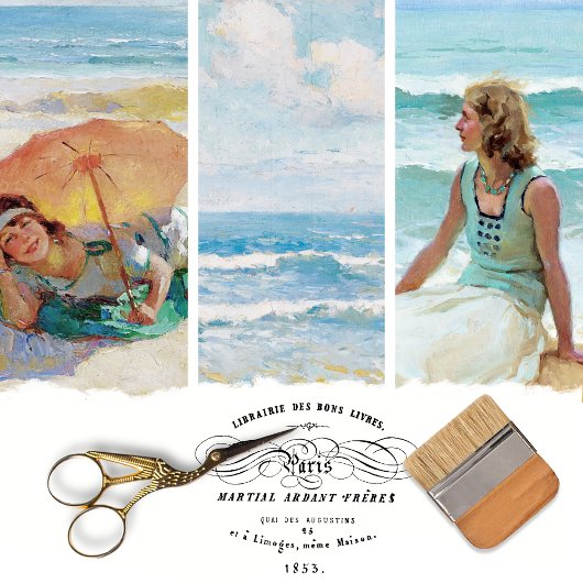 damesverzamelpapier voor losse wieken inpakpapier vel