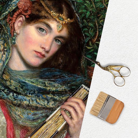  damesweefsel voor muziek tissuepapier