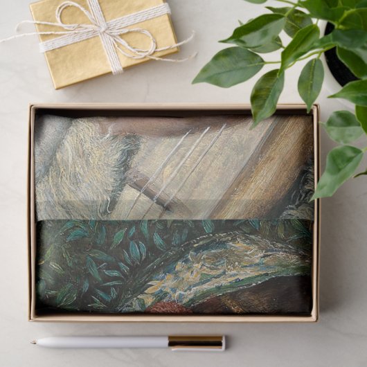 damesweefsel voor muziek tissuepapier (Geschenk)