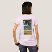 Dameswinkel en Eldridge-meer T-shirt (Achterkant volledig)