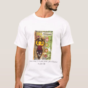 Damgodin, als je het in je geest kunt vormgeven... t-shirt