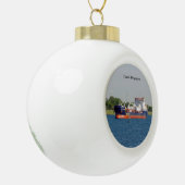 Damia Desgagnes ball of snowflake ornament (Links)