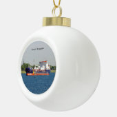Damia Desgagnes ball of snowflake ornament (Rechts)