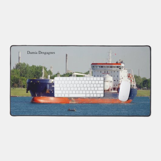 Damia Desgagnes bureaumat (Keyboard & Muis)