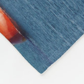 Damia Desgagnes fleece blanket Deken (Hoek)