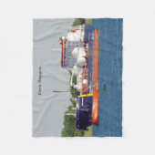 Damia Desgagnes fleece blanket Deken (Voorkant)