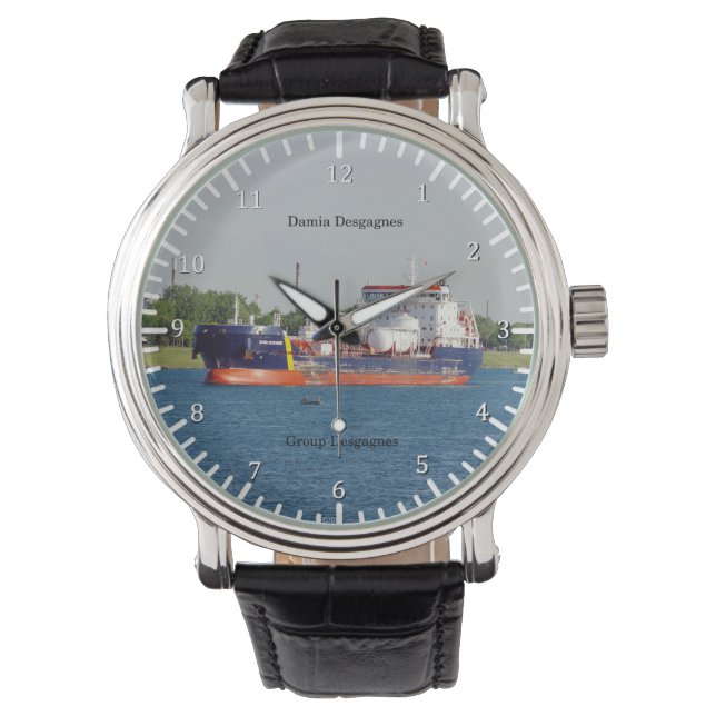 Damia Desgagnes horloge (Voorkant)