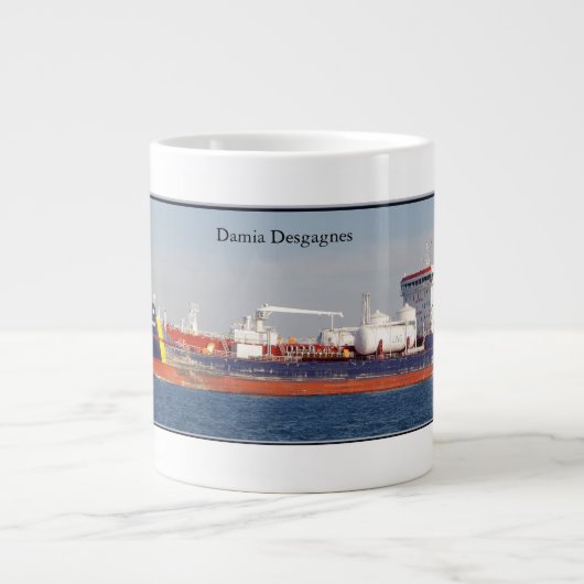 Damia Desgagnes jumbo mok (Voorkant)