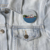 Damia Desgagnes, knop Ronde Button 5,7 Cm (In situ)