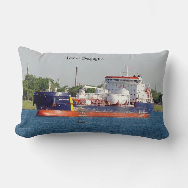 Damia Desgagnes lumbar pillow Kussen (Voorkant)