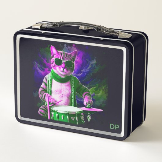 Damian- 2 Hip Cat DRUMMER AP91   (Achterkant)