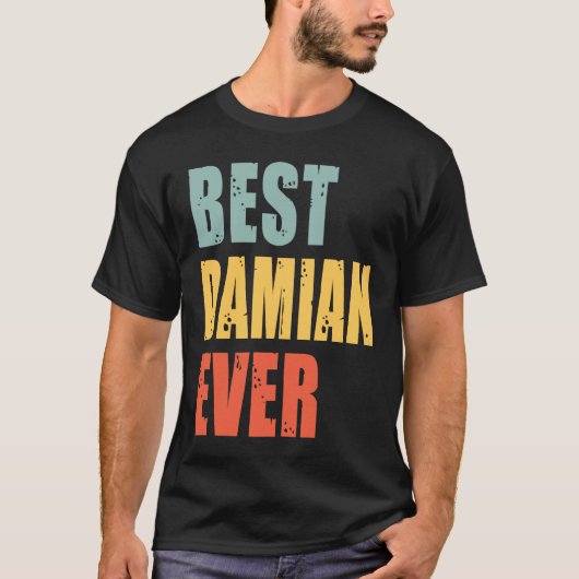 Damian Best Ever Damian T-shirt (Voorkant)