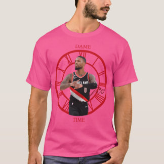 Damian Lillard Basketbalspeler T-shirt