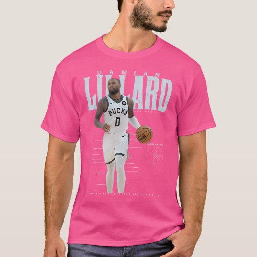 Damian Lillard T-shirt (Voorkant)