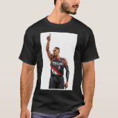Damian Lillard T-shirt (Voorkant)