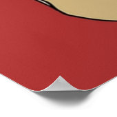 Damian Lillard Waves Goodbye Poster (Hoek)