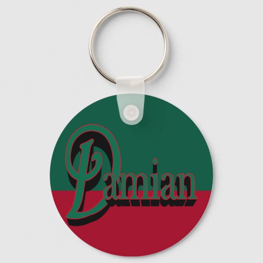 Damian Sleutelhanger (Voorkant)