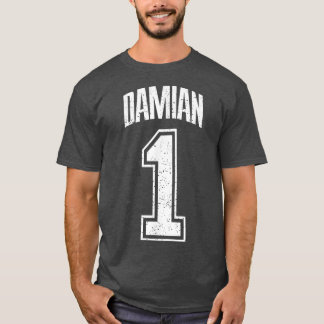 Damian Support Number 1 grootste ventilator T-shirt