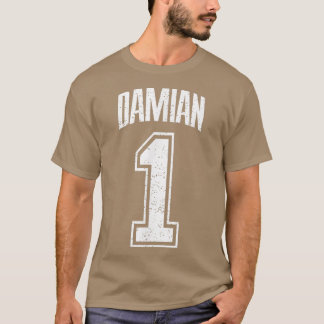 Damian Supporter Number 1 Greatest Fan  T-shirt