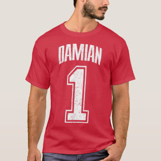 Damian Supporter Number 1 Greatest Fan T-shirt