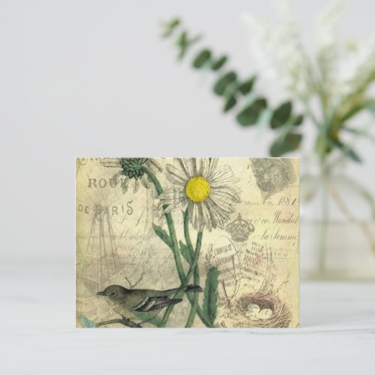 Damianenvintonijn Briefkaart (Staand voorkant)