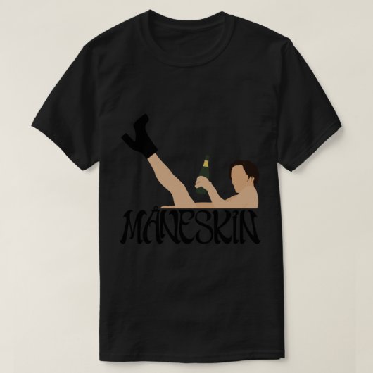 Damiano David Classic T-Shirt (Design voorkant)