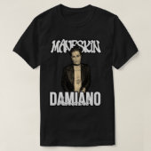 Damiano David Maneskin Classic T-Shirt (Design voorkant)