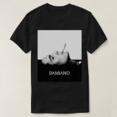 Damiano David Måneskin Classic T-Shirt (Design voorkant)