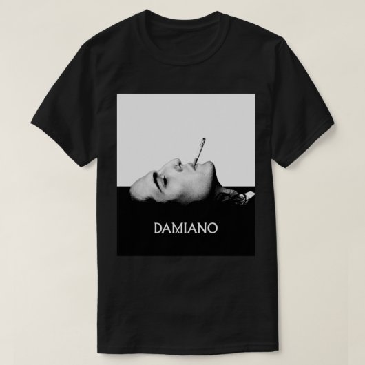 Damiano David Måneskin Classic T-Shirt (Design voorkant)