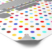 Damian's Classic Mini Cooper art Poster (Hoek)