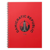 Damicratisch Notitieboek (Voorkant)