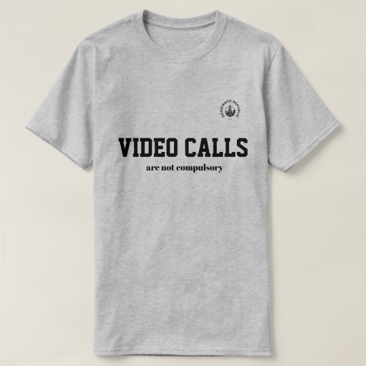 Damicratisch T-shirt (Design voorkant)